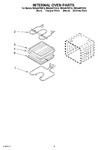 Diagram for 04 - Internal Oven Parts