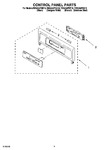 Diagram for 02 - Control Panel Parts