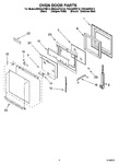 Diagram for 03 - Oven Door Parts