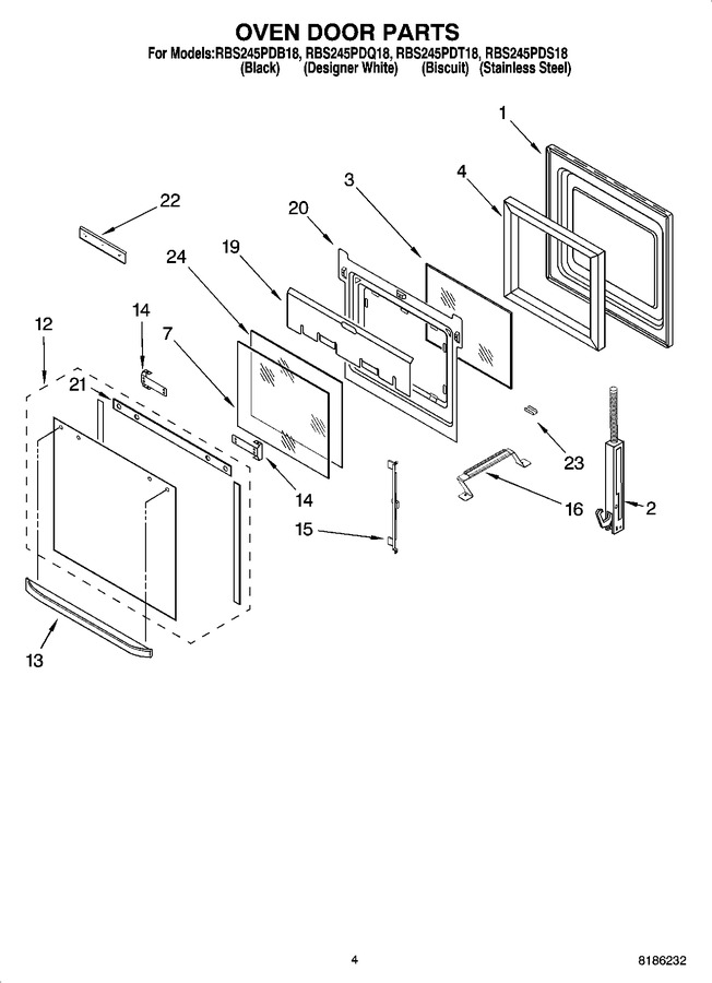 Diagram for RBS245PDT18