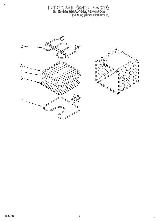 Diagram for RBS245PDQ4