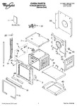 Diagram for 01 - Oven Parts
