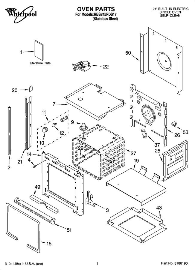 Diagram for RBS245PDS17