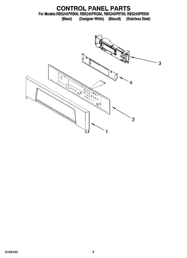 Diagram for RBS245PRS00