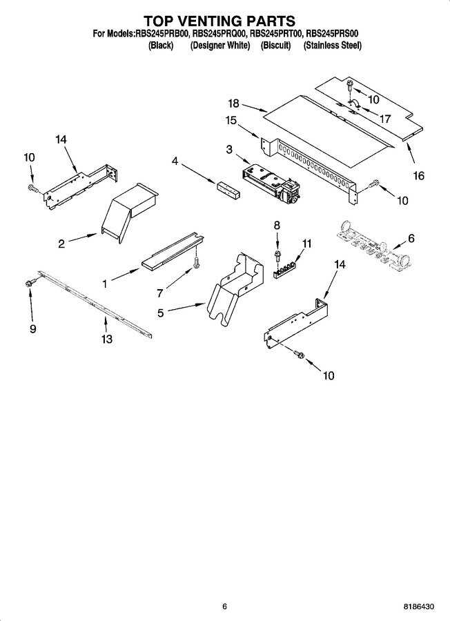 Diagram for RBS245PRT00