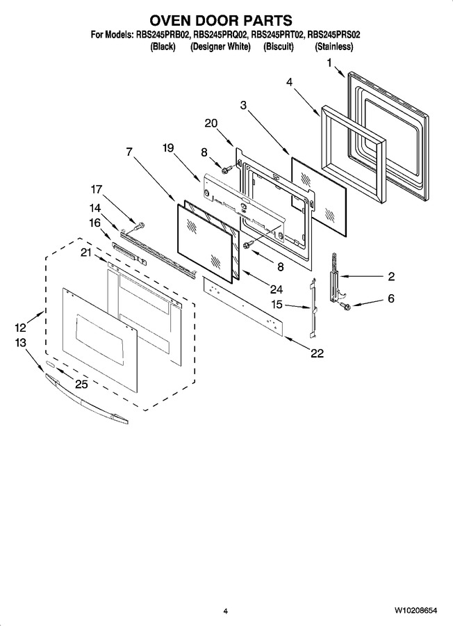 Diagram for RBS245PRQ02