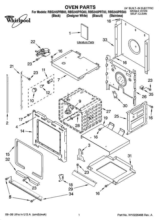 Diagram for RBS245PRQ03