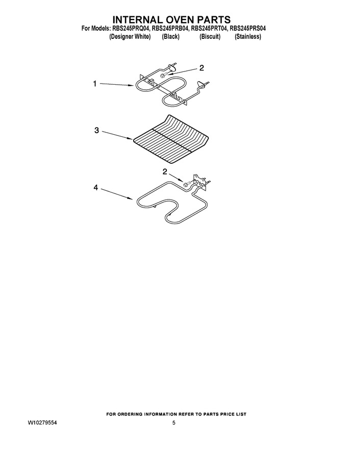Diagram for RBS245PRS04