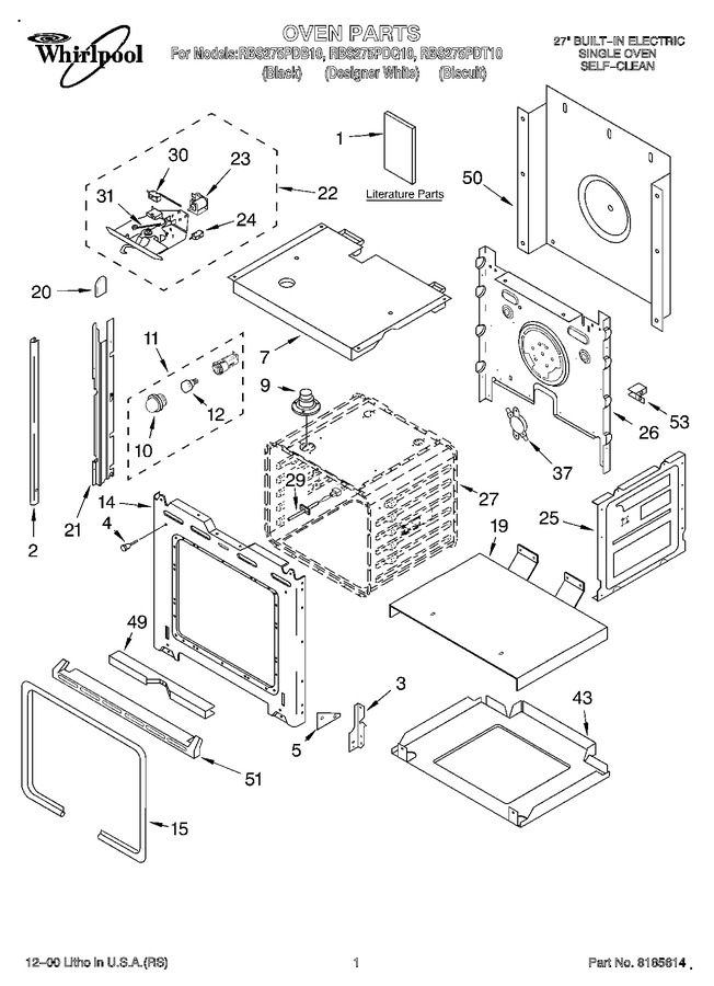 Diagram for RBS275PDT10