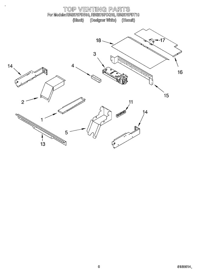 Diagram for RBS275PDQ10