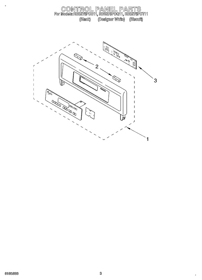 Diagram for RBS275PDT11