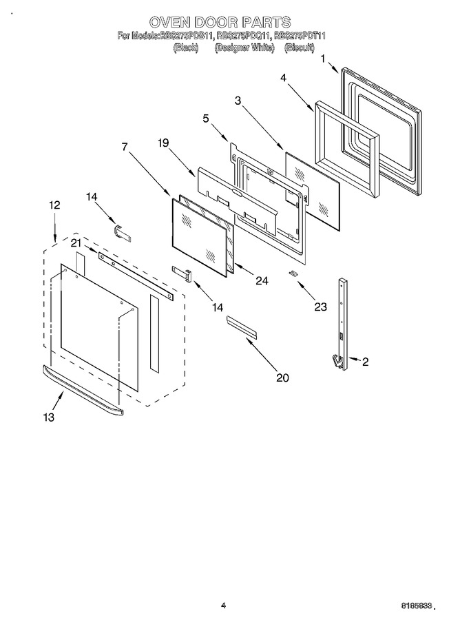 Diagram for RBS275PDT11