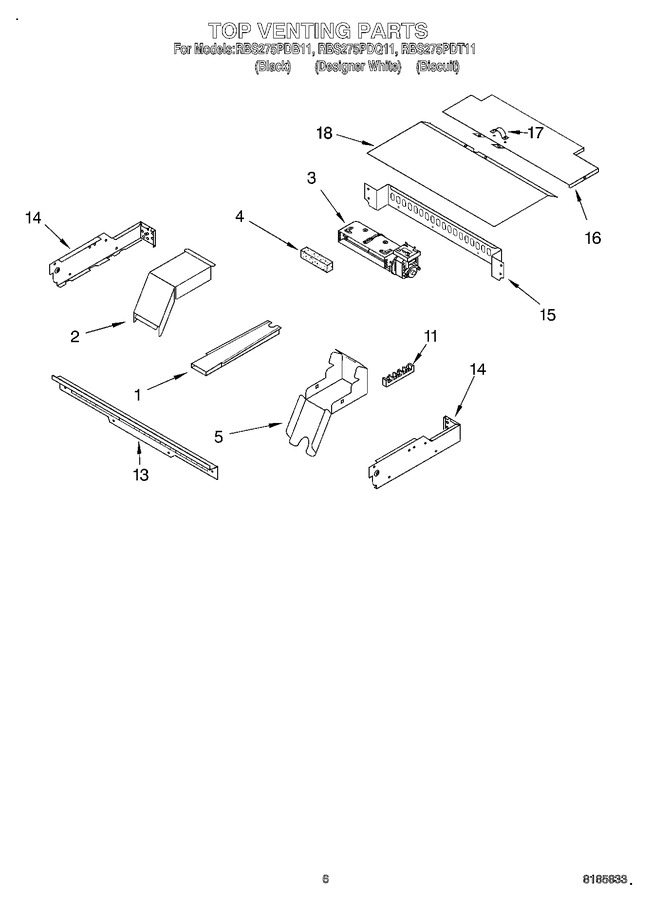 Diagram for RBS275PDT11
