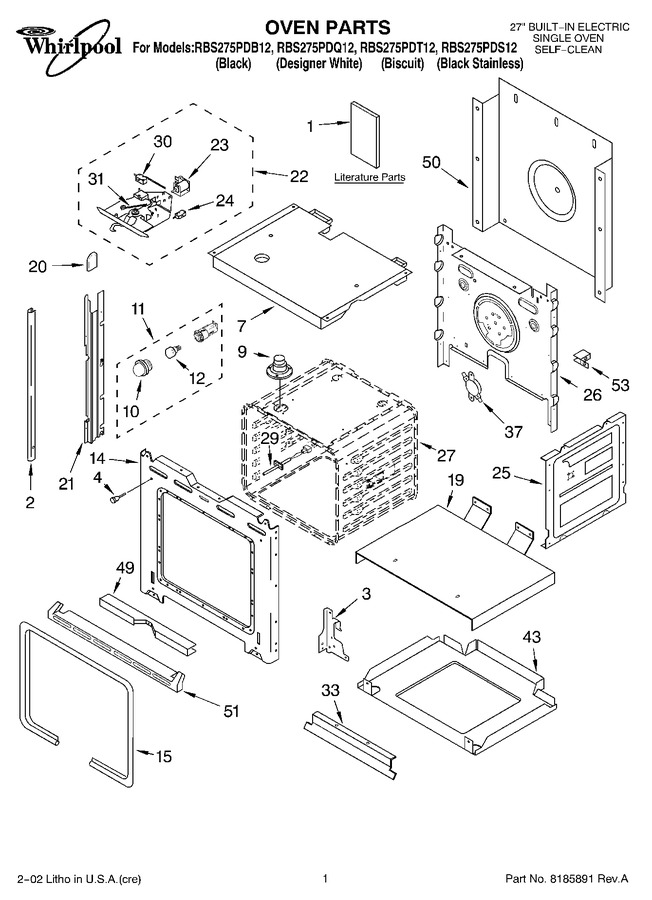Diagram for RBS275PDQ12