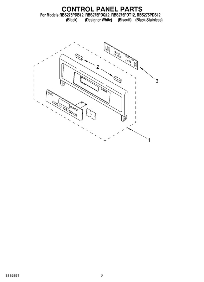 Diagram for RBS275PDQ12