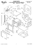 Diagram for 01 - Oven, Literature