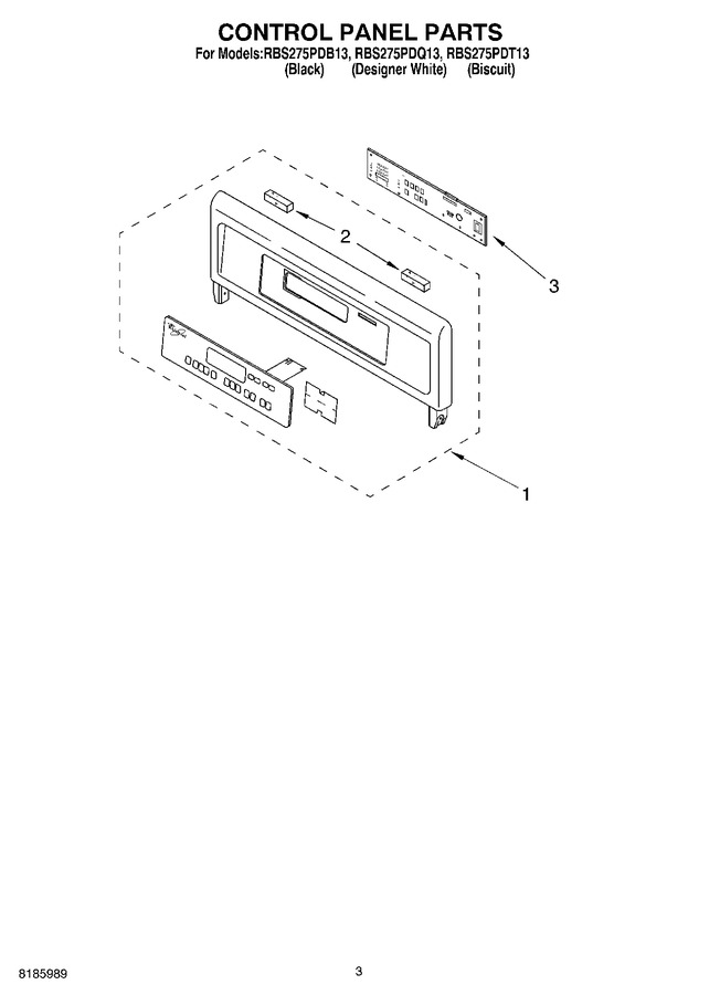 Diagram for RBS275PDB13