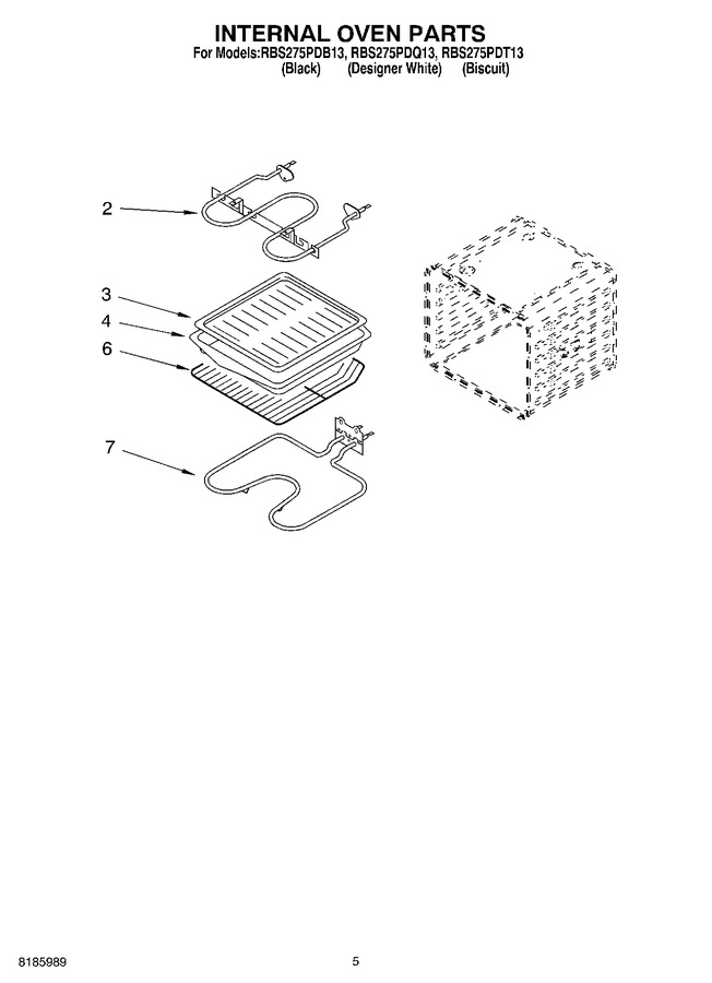 Diagram for RBS275PDQ13