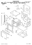 Diagram for 01 - Oven, Literature