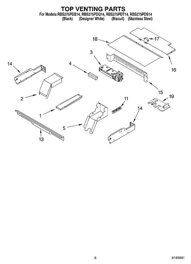 Diagram for RBS275PDQ14