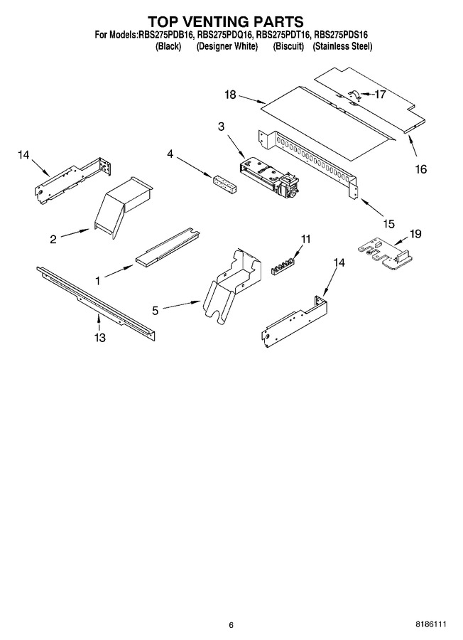 Diagram for RBS275PDT16