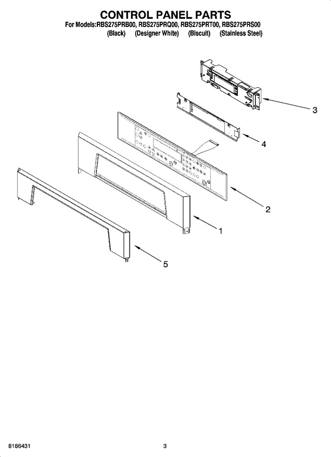 Diagram for RBS275PRQ00