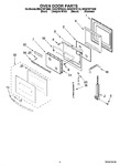 Diagram for 03 - Oven Door Parts