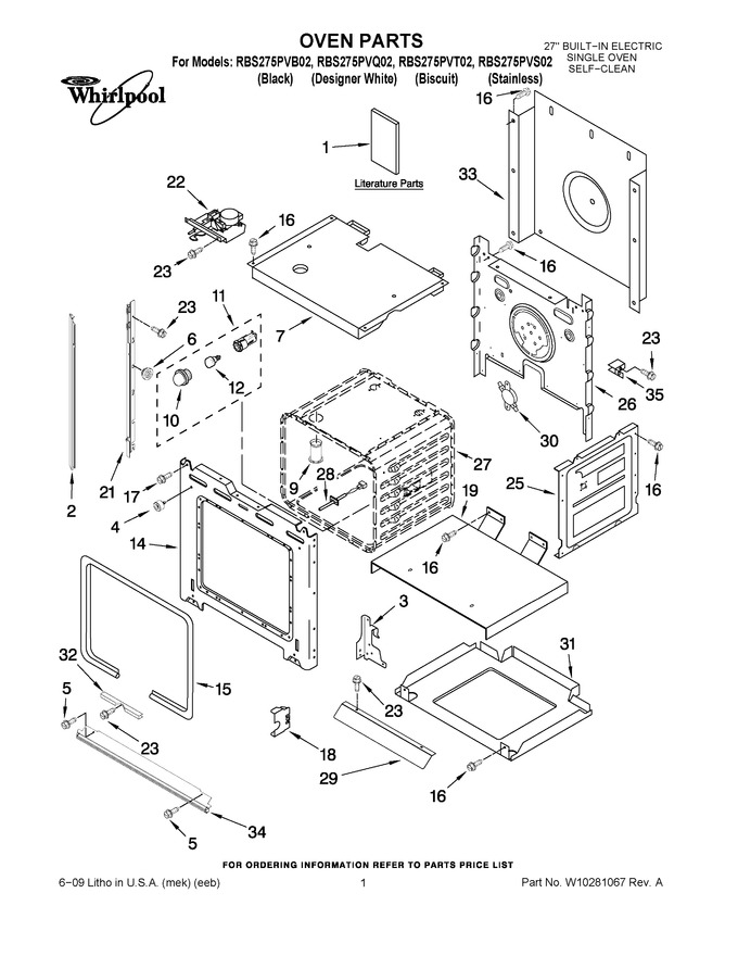 Diagram for RBS275PVB02