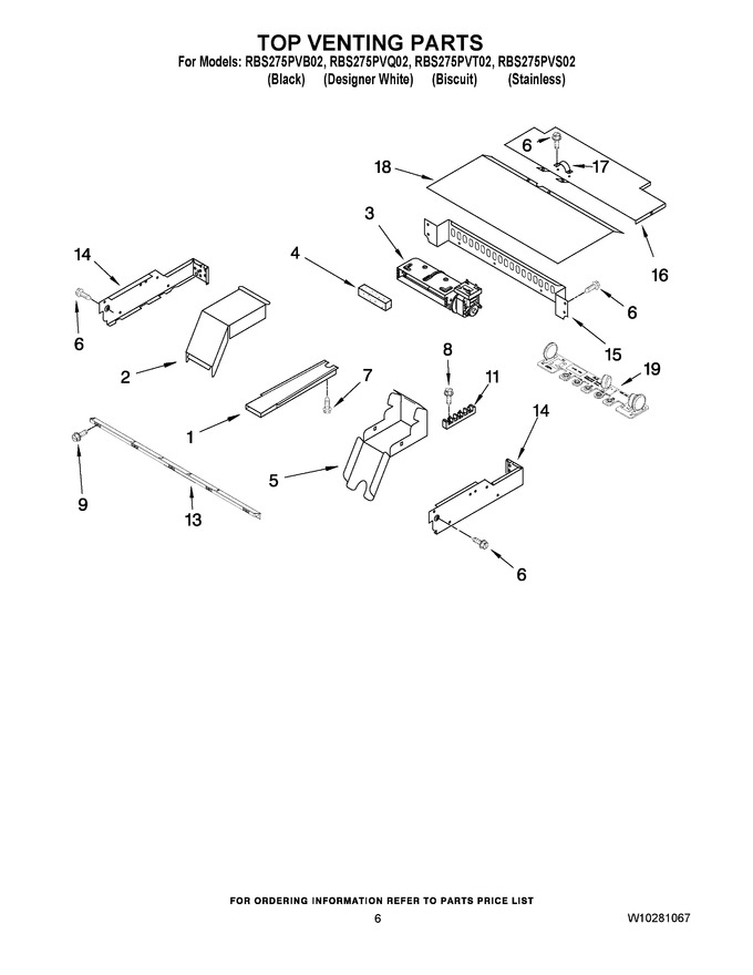 Diagram for RBS275PVQ02