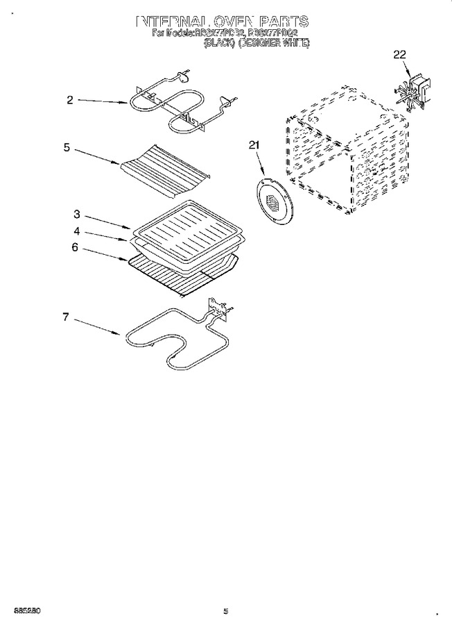 Diagram for RBS277PDB2