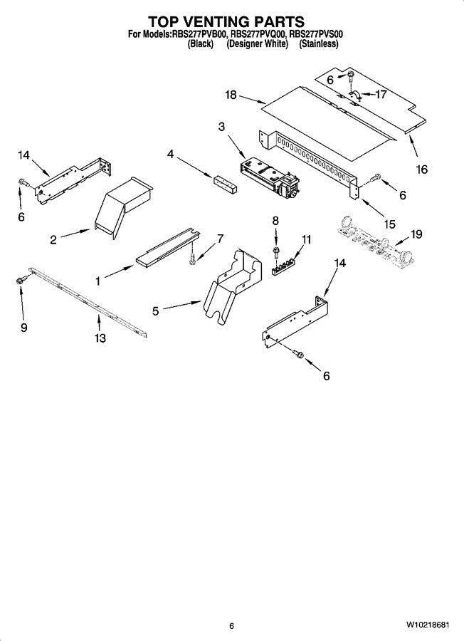 Diagram for RBS277PVQ00