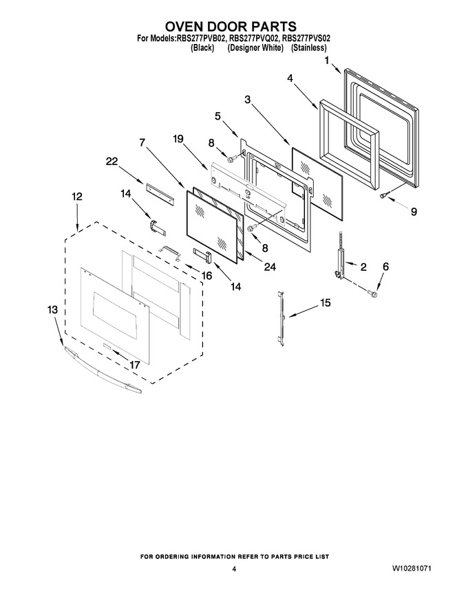Diagram for RBS277PVQ02