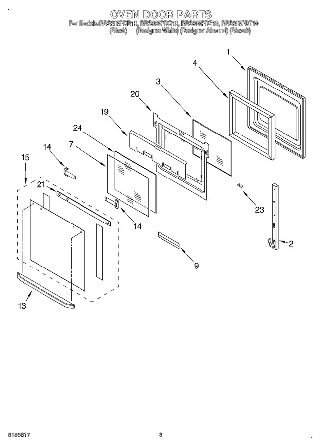 Diagram for RBS305PDQ10