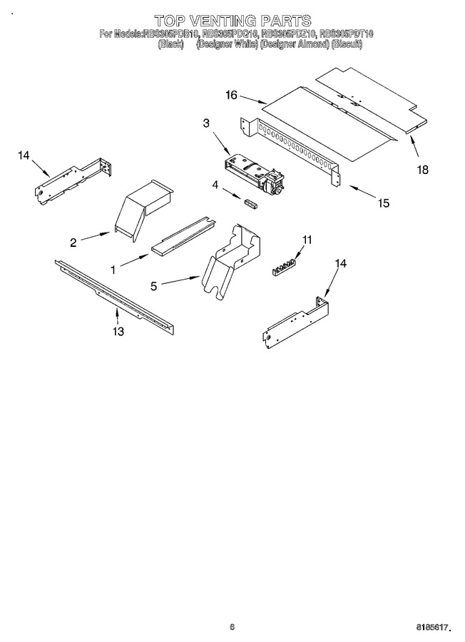 Diagram for RBS305PDQ10
