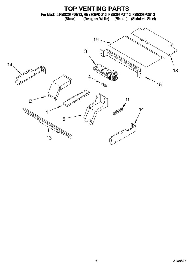 Diagram for RBS305PDB12