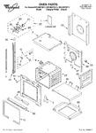 Diagram for 01 - Oven, Literature