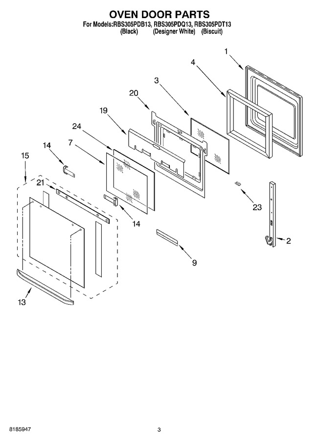 Diagram for RBS305PDQ13