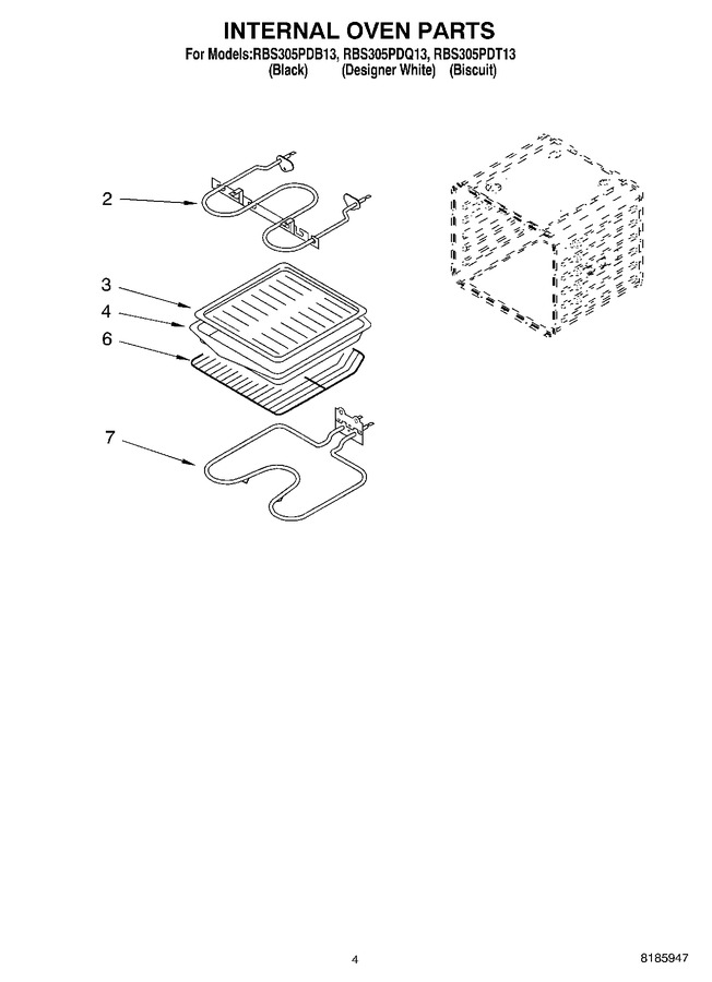 Diagram for RBS305PDB13