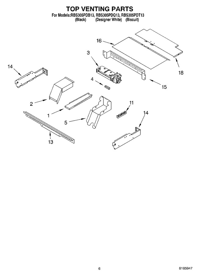 Diagram for RBS305PDQ13