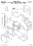 Diagram for 01 - Oven, Literature