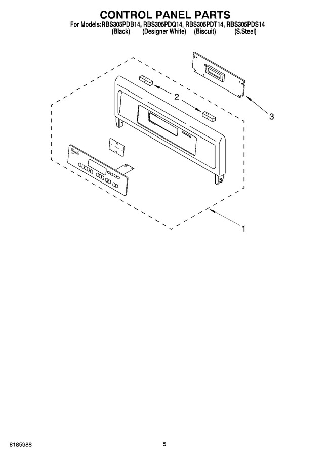 Diagram for RBS305PDS14