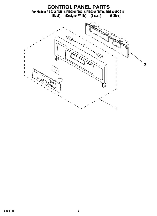 Diagram for RBS305PDT16