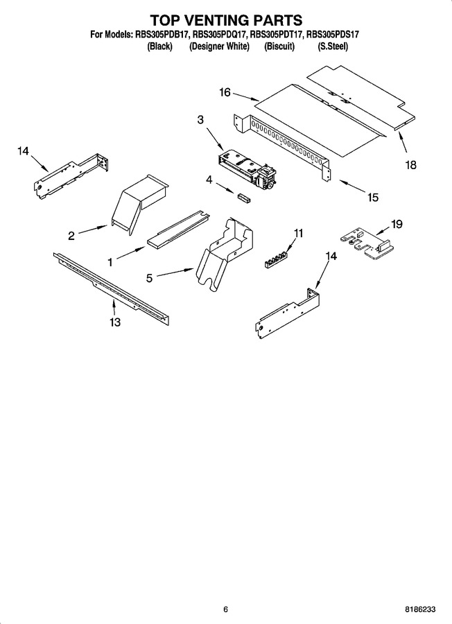 Diagram for RBS305PDQ17
