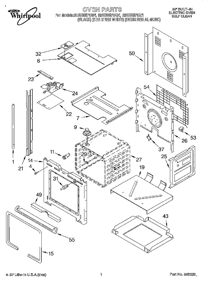 Diagram for RBS305PDQ4