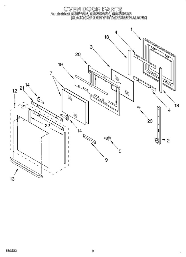 Diagram for RBS305PDQ4