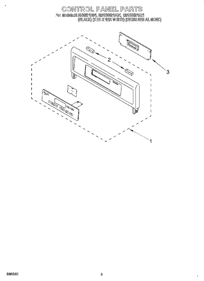 Diagram for RBS305PDB4