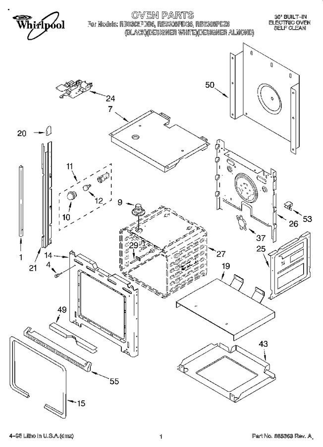Diagram for RBS305PDQ6