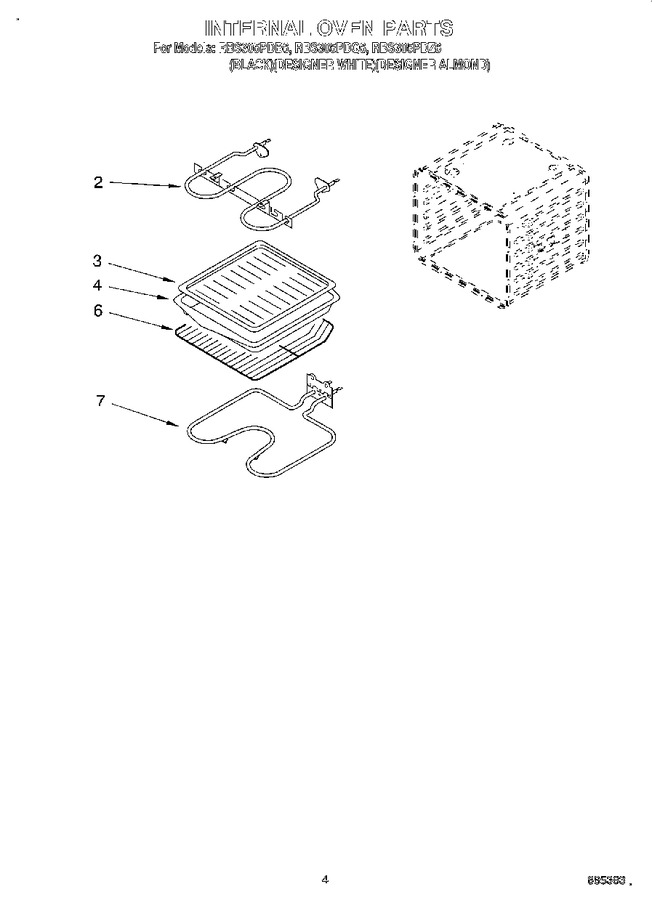 Diagram for RBS305PDQ6