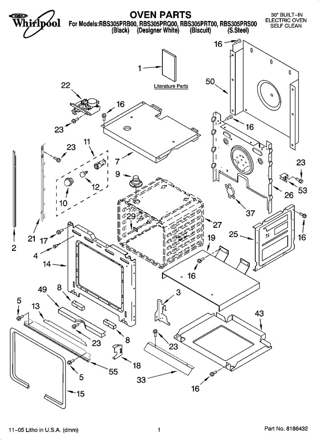 Diagram for RBS305PRT00