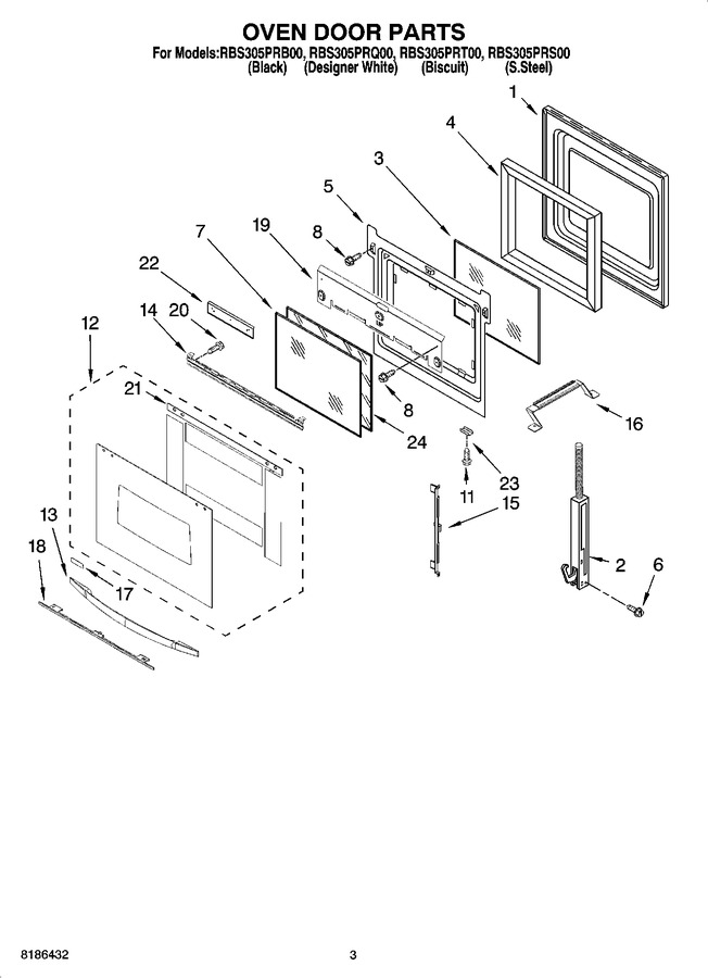 Diagram for RBS305PRQ00